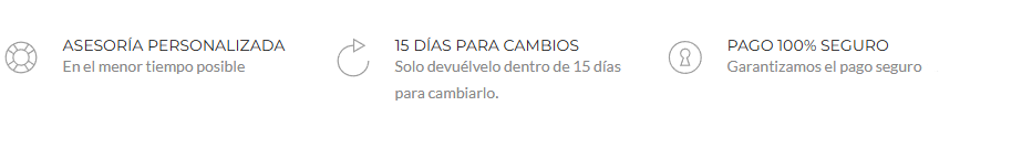 15 días para cambios